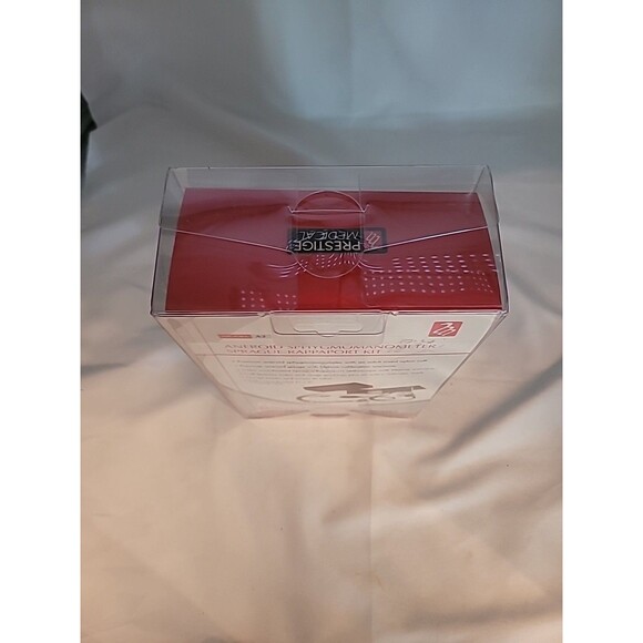 PRESTIGE A2-BLK ANEROID SPHYGMOMANOMETER / SPRAGUE-RAPPAPORT KIT New - Picture 13 of 15